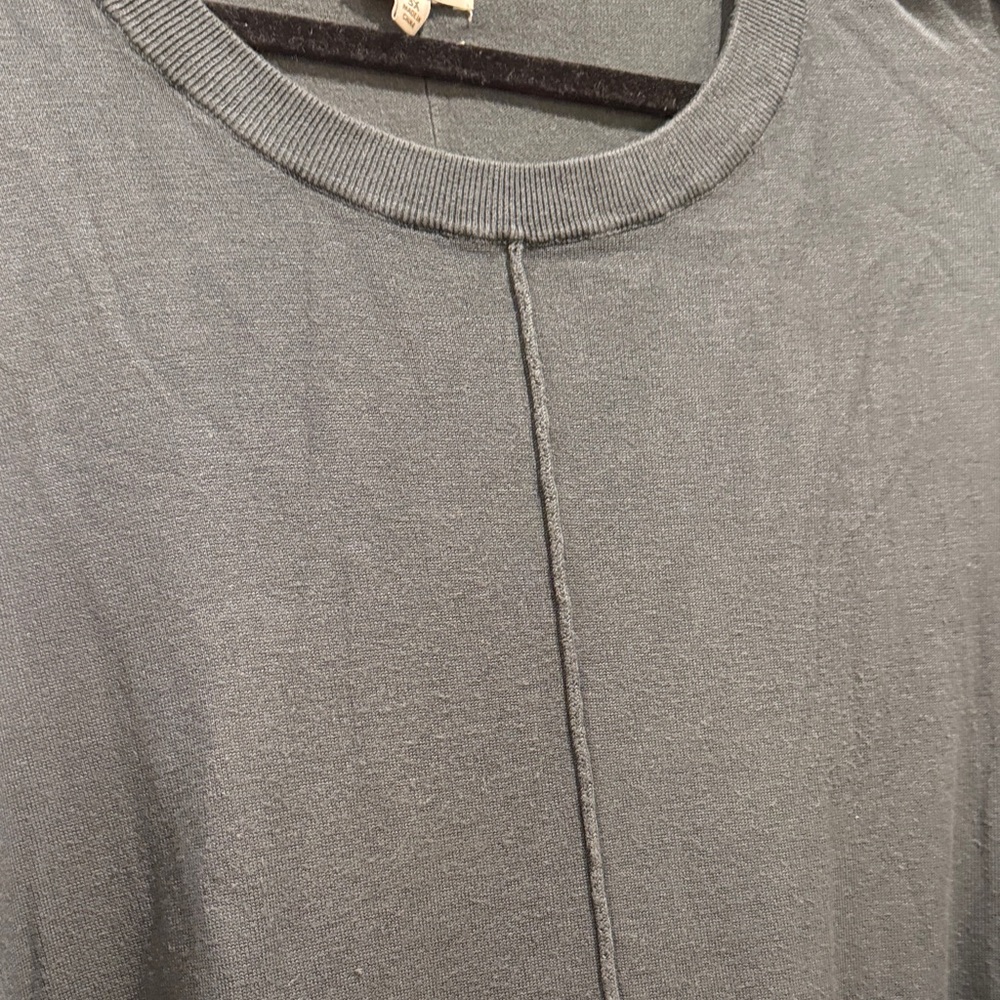 Wonderly Black 3/4 Sleeve Tunic - Picture 5 of 5